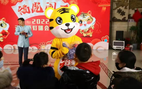 連心物業(yè)全力保障山東省文化館“?；⒂麓?喜迎二十大系列活動”